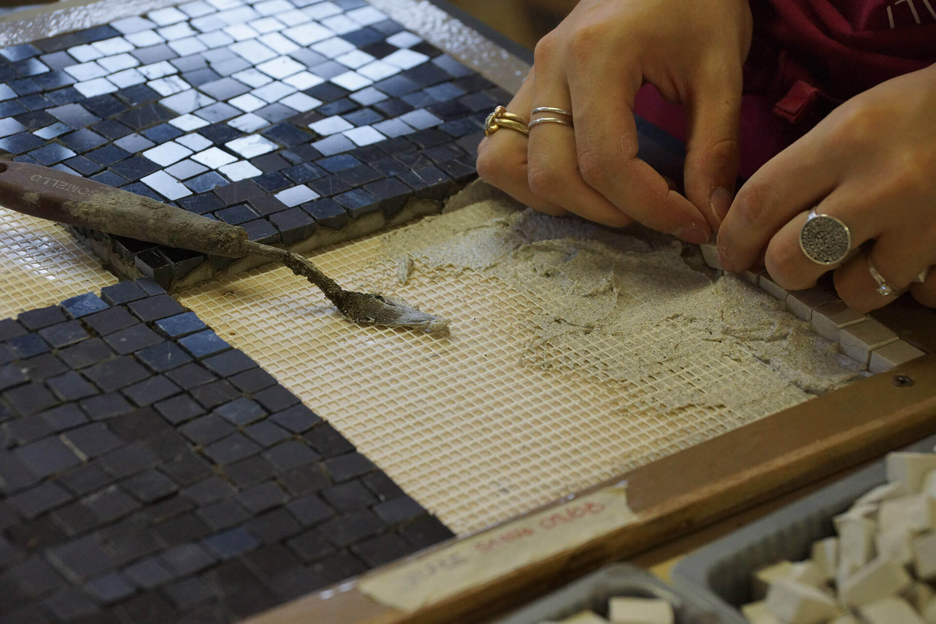 Mosaico Atelier dell'Astro