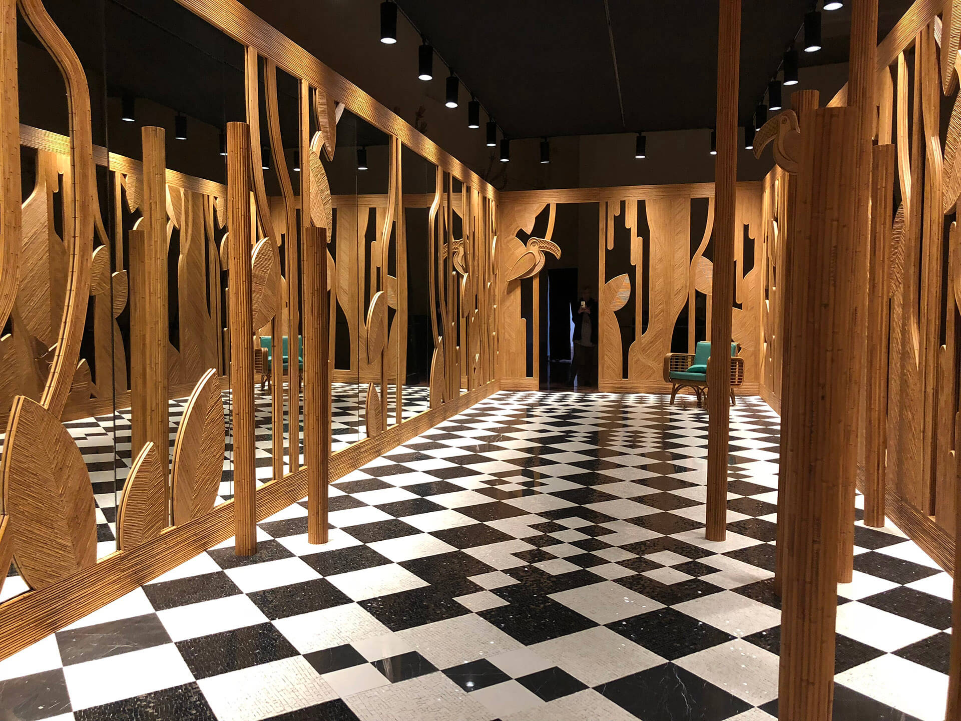 Pavimento mosaico Atelier dell'Astro