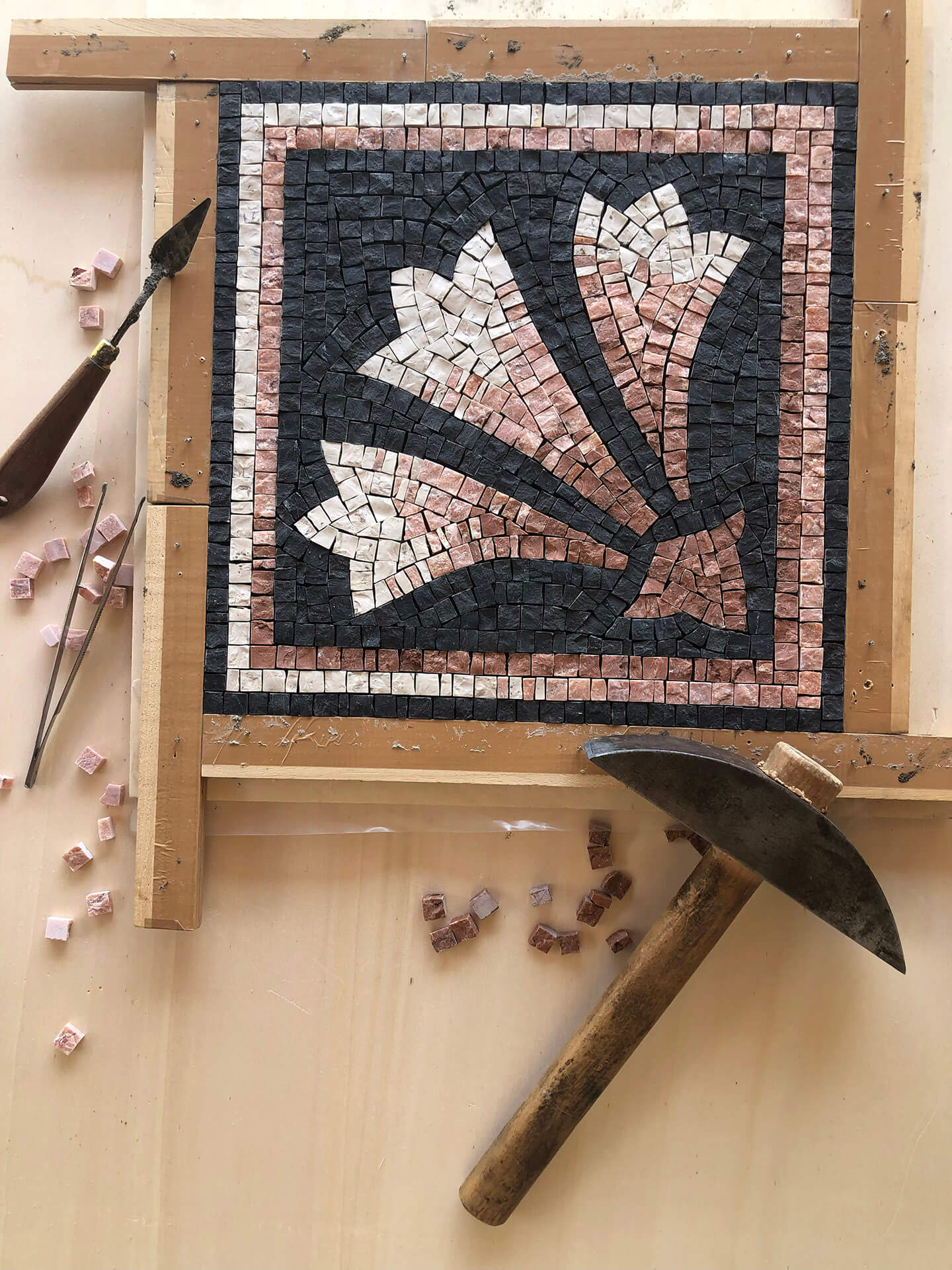 Mosaico Atelier dell'Astro