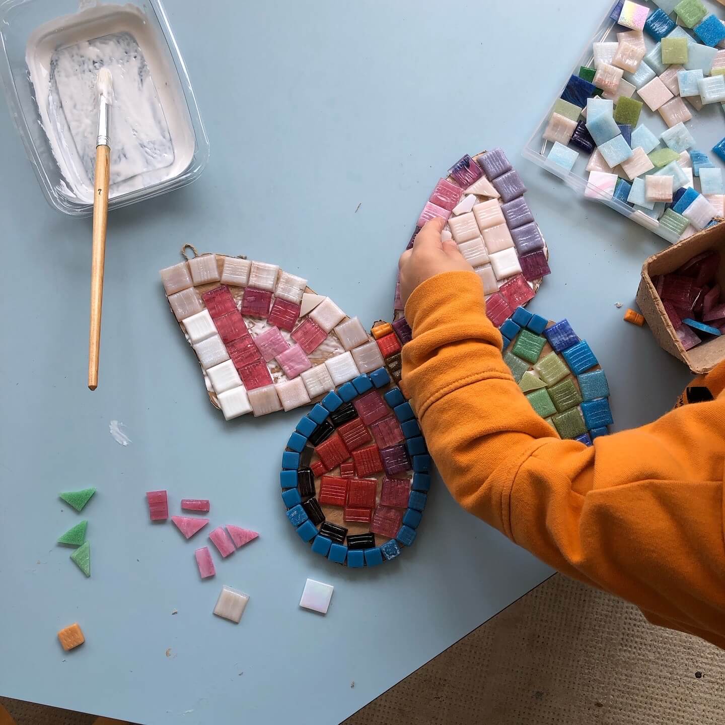 Laboratorio mosaico Atelier dell'Astro