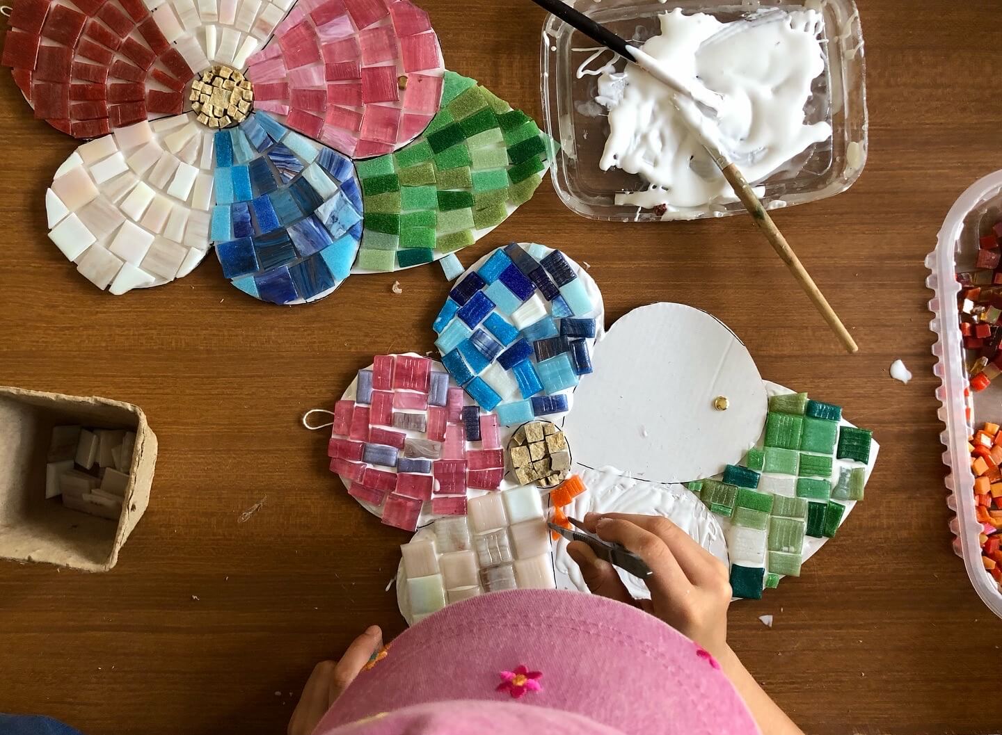 Laboratorio mosaico Atelier dell'Astro